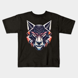 Wolfsmensch Kids T-Shirt